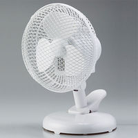 アピックスインターナショナル 2Wayクリップファン ホワイト AFM-170WH 1台（わけあり品）