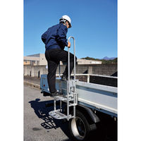 長谷川工業 トラックステッパー TSW-7750T 1台（直送品）