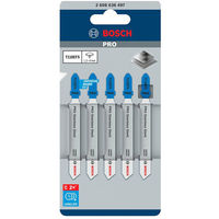 BOSCH ジグソーブレード(5本) T-118EFS 1個（直送品）