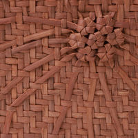 ヤマコー 山葡萄バッグ/ござ目コサージュ 春 78552 1個（直送品）