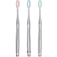 デントイン クリアウェイブハブラシ ふつう 000424 1本 UFCサプライ