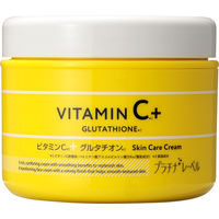 プラチナレーベル　ＶＣグルタチオンクリーム リフレッシュフルーツの香り 175g ドウシシャ