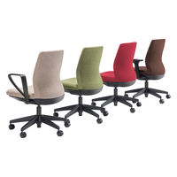 中央可鍛工業 cotte コッテチェア レッド LC-100-RE 1脚（取寄品）