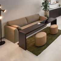 大洋 Shelfit オーダーコンソール 幅800×奥行595×高さ602mm ホワイト OC6080 DD WH 1台（直送品）