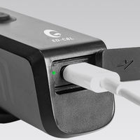 グッド・グッズ 充電式サイクルライト ライト取外し可能 ED-C8L 1台（直送品）