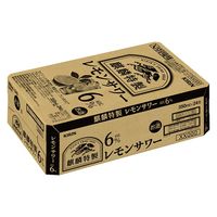 チューハイ キリン 麒麟特製 レモンサワー ALC.6% 缶 350ml 1ケース(24本)