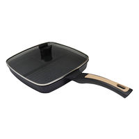 LIVPLUS フライパン 仕切り 3面 IH ガス火対応 タイパパン NDー4891 1個