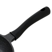 LIVPLUS フライパン 28cm ガス火専用 軽量 ブラック NMー383 1個