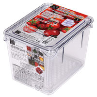 小久保工業所 野菜保存容器 すのこ付き 透明 S KKー646 1個