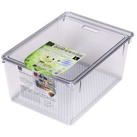 小久保工業所 野菜保存容器 すのこ付き 透明 L KKー648 1個