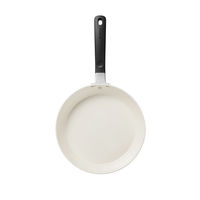 京セラ フライパン 26cm IH ガス火対応 セラミック加工 ベージュ CFー26CーWBG 1個