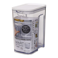 小久保工業所 冷水筒 ウォーターピッチャー 1L ホワイト KKー681 1個