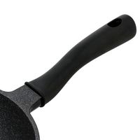 LIVPLUS 深型フライパン 26cm ガス火専用 軽量 ブラック NMー385 1個