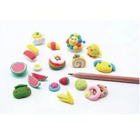 学研ステイフル ガールズクラフト　てづくりけしゴムランド A750718 1個