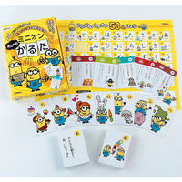 学研ステイフル ミニオンだじゃれかるた（ＪＡＮ） Q750772 1個