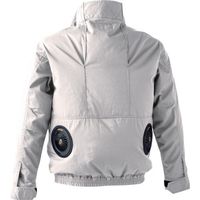 CUC CHUSAN WZ ワンウォッシュコットン・ジャケット アッシュ・グレー S 9159-818-S 1着 416-5473（直送品）