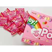 グミ 小袋 大容量 ポイフル 大箱 14g×60袋入 1箱 明治