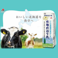 北海道乳業 [冷蔵] 産地直送牛乳 1000ml×12本 4976750524362 1セット(12本)（直送品）