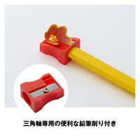 BICジャパン ビックキッズさんかく軸色鉛筆12色 BKEVOTRI12E 1セット（直送品）