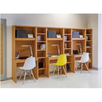 大洋 Shelfit オープス デスクユニット 幅750×奥行448×高さ1785mm ホワイト 1台（直送品）