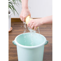 日本クリンテック しっかり吸水スポンジ ブロック大 4534374001258 1ケース(240個)（直送品）