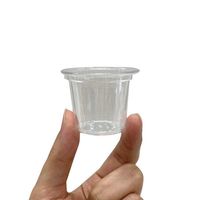 トーシン クリアカップ PET 1oz 約30ml 1袋（100個入）