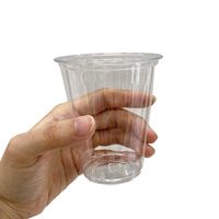 トーシン クリアカップ PET 7oz 約210ml 1箱（2000個：50個入×40袋）