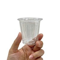 トーシン クリアカップ PET 3oz 約90ml 1箱（6000個：100個入×60袋）