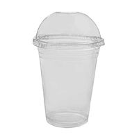 トーシン クリアカップ 口径98mm用共通フタ 穴なし 1箱（3000個：50個入×60袋）