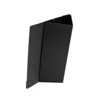 ナカバヤシ マグネットクリップボード カドップ スタンドタイプ A4 フルブラック QBーSTKA4ーD 1冊