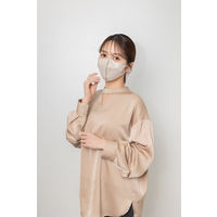 伊藤忠リーテイルリンク Eーlineマスク ベージュ 1袋（7枚入）