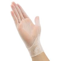 伊藤忠リーテイルリンク プラスチック手袋パウダーフリーTH S VC-270 1箱（100枚入）