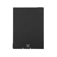 ナカバヤシ マグネットクリップボード カドップ スタンドタイプ A4 フルブラック QBーSTKA4ーD 1セット（1冊×20）