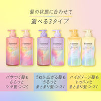 エッセンシャル プレミアム うるおいバリアコンディショナー スパークルモイスト ポンプ 430ml 花王