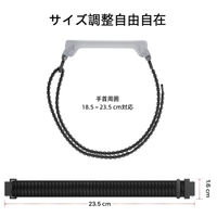 PLAUD NotePin リストバンド NP-AC-WF-BL 1個