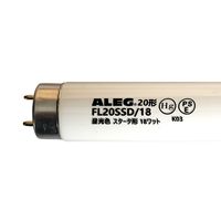 直管蛍光灯 グロースターター形 昼光色 蛍光ランプ 20形 FL20SSD/18/25P ALEG 1箱（25本入）