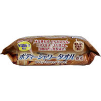 【からだふき】【ウェットタイプ】UYEKI ボディーシャワータオル 大判厚手 落ち着く白檀の香り 1袋(32枚入)（直送品）