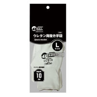 ベストグリップ ウレタン背抜き M 10双入 PE300ー10P 1袋