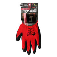 ベストグリップ 背抜き手袋 天然ゴム薄手 S LA304 1セット（5双）