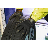 合皮手袋・PU手袋 PUメイト・C・ブラック L GP-030 1セット（5双）