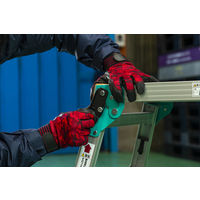 合皮手袋・PU手袋 PUメイト・C・カモレッド L GP-031 1セット（5双）