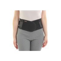 【アウトレット】【Goエシカル】訳あり 帝人（TEIJIN） サポーター 腰ベルト 滑車付き構造 Mサイズ 31/SPKSMK 1個