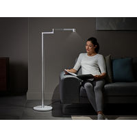 Dyson LEDデスクライト SolarcycleMorphTM 調光調色 人感センサー ホワイト/シルバー CD06WS 1台