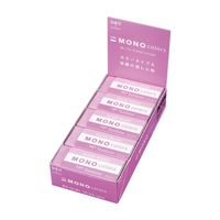 トンボ鉛筆 消しゴム モノカラーズ ピンク ECーCL81 1セット（1個×10）