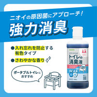 サラヤ サラヤスマイルズ トイレの消臭液 400mL 1本