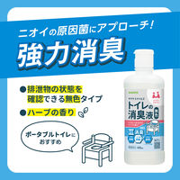 サラヤ サラヤスマイルズ トイレの消臭液　無色 400mL 1本