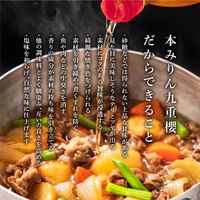 本みりん九重櫻 300ｍｌ 1個 九重味淋　ビン