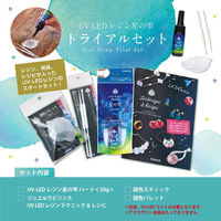 PADICO パジコ レジンセット 星の雫 トライアルセット 402010 PDC402010 1セット（直送品）