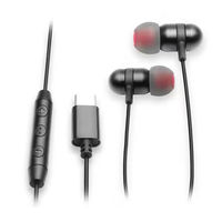 FSC TypeーC接続イヤホン <ブラック＞ FSーCEMS05ーBK 1個