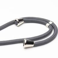 FSC スマホショルダーストラップロープ　＜ブラック＞ FSーRMNSL01 1個